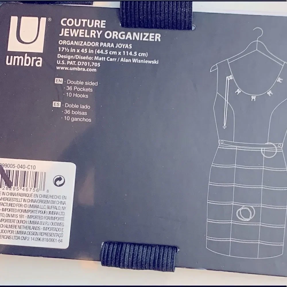 Umbra Hanging Jewelry Organizer